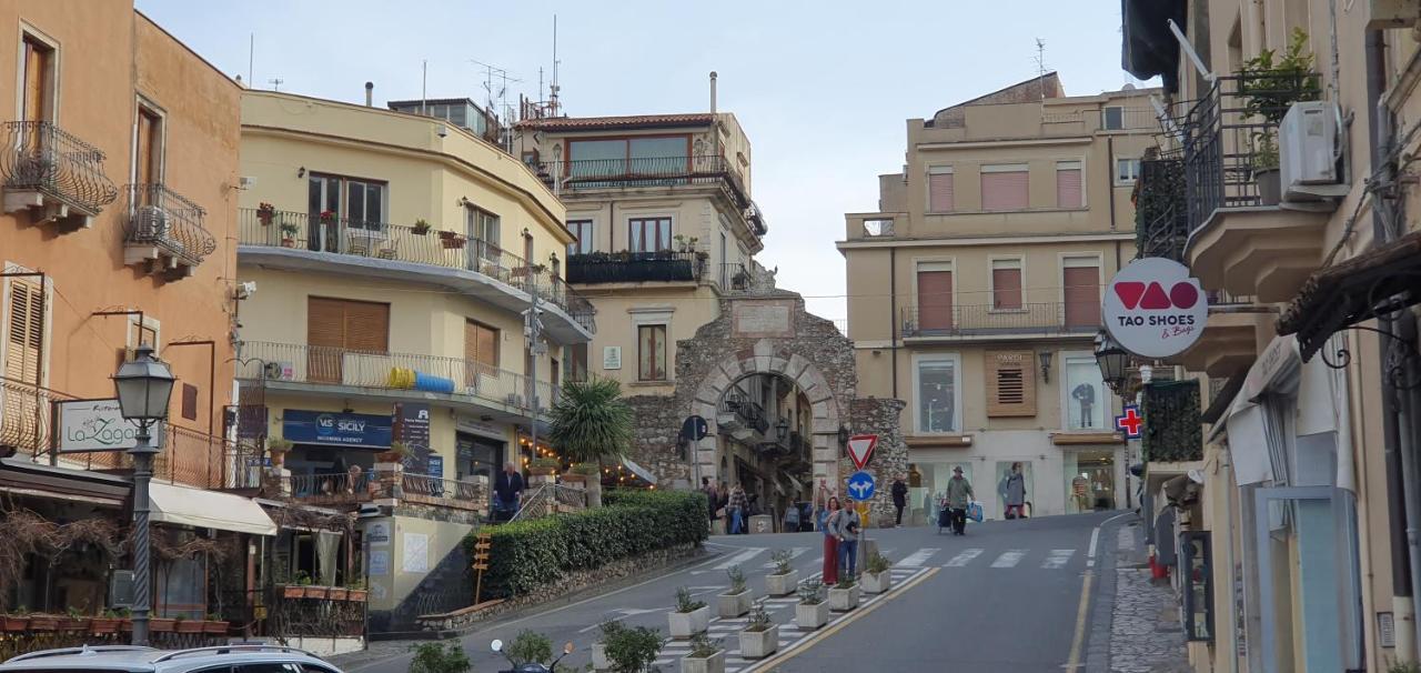 Sicilia Bedda Taormina Apartment Екстериор снимка